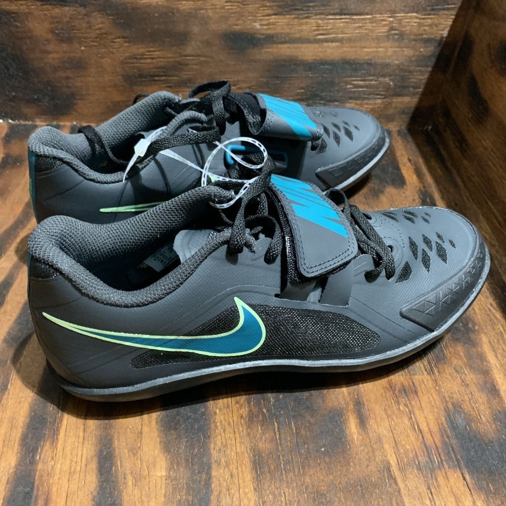 Nike Zoom Rival SD 2 'Black Electric Algae' FZ9665-001 Sz 6 Men / 7.5 Women